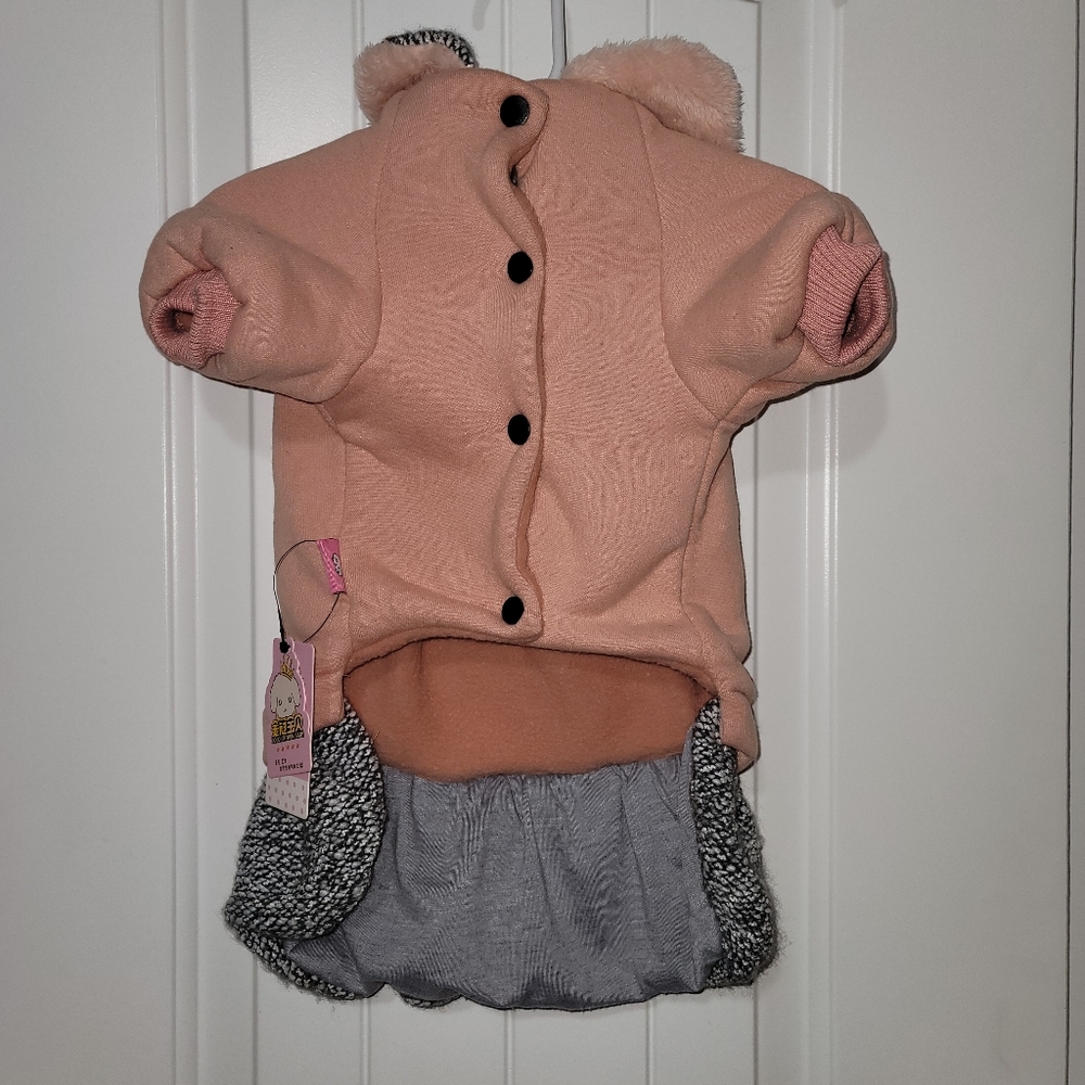 Gold Crown Baby dog coat.